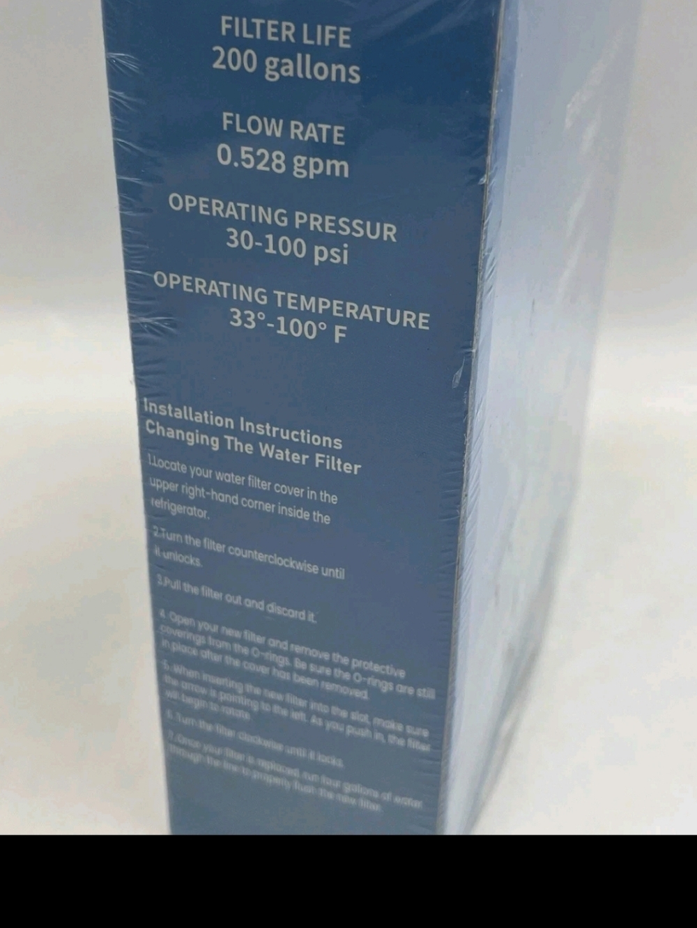 Replacement Filter A - Blue - Picture 4 of 10